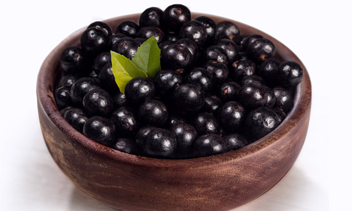 Ягоды асаи источник витаминов и антиоксидантов