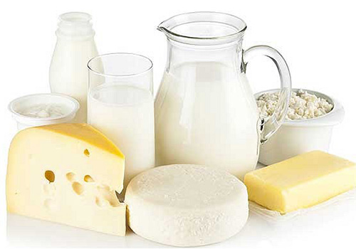 Молочные продукты влияют на уровень гормонов в организме