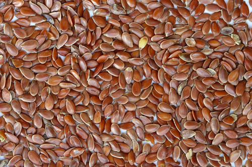 Льняные семена полезны для кожи