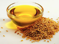 Льняное масло