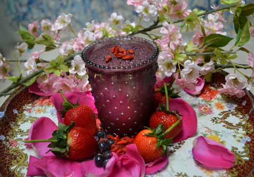 Ягоды годжи 