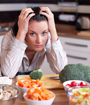 Навязчивые мысли о здоровой еде орторексия