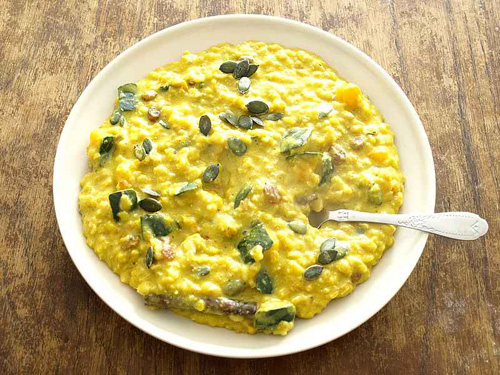 Семена тыквы полезны для кожи