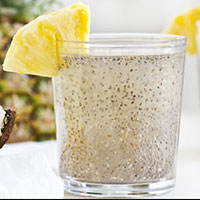 Энергетический гель с семенами чиа