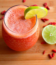 Фруктово-овощной смузи