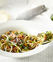 Спагетти из кабачков