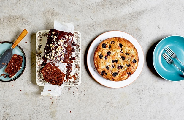 выпечка с кокосовым и ореховым маслом