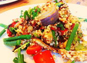 Киноа заменит булгур