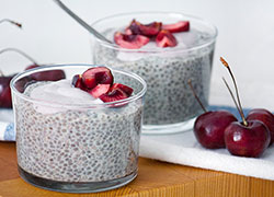 пуддинг из семян чиа