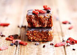 Полезные закуски с ягодами годжи