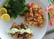 Киноа подойдет для гарнира