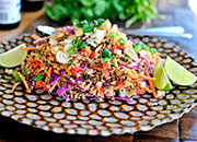 Салат из киноа