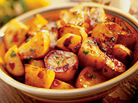 Сладкий картофель богат витаминами C, A, волокнами 