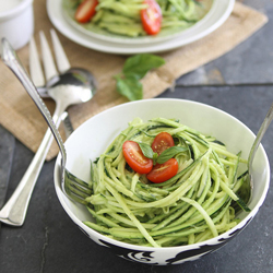 Лапша из цуккини прием здорового питания