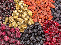 ягоды годжи богаты флавоноидами