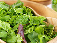 Зелень богата хлорофиллом полезным для&nbsp;печени