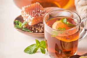 Чай из сушеных ягод облепихи