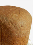 Хлеб с черемуховой мукой