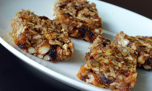 Фруктовые и ореховые батончики Фруктовые и ореховые батончики