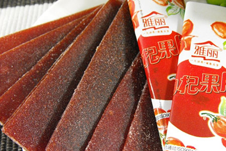 Пастила из ягод годжи