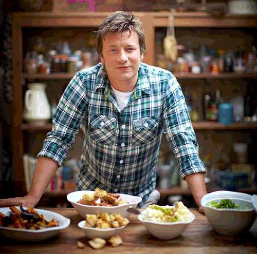 Джейми Оливер британский шеф повар