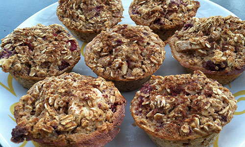 Овсяные маффины Овсяные маффины