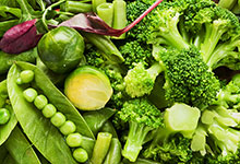 Зеленые овощи зеаксантин и лютеин