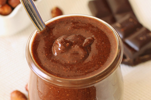 Домашнее шоколадное масло из&nbsp;фундука (веганское)