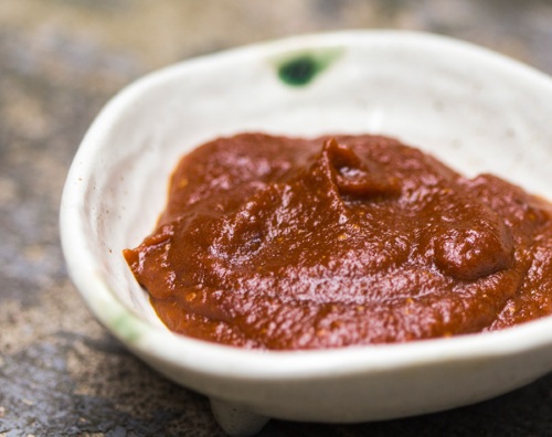 Соус из&nbsp;ягод годжи