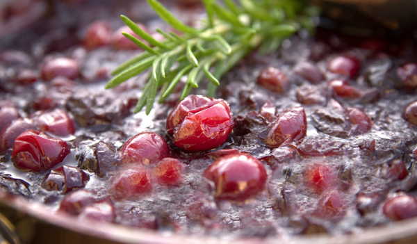 Клюквенный гарнир с&nbsp;годжи