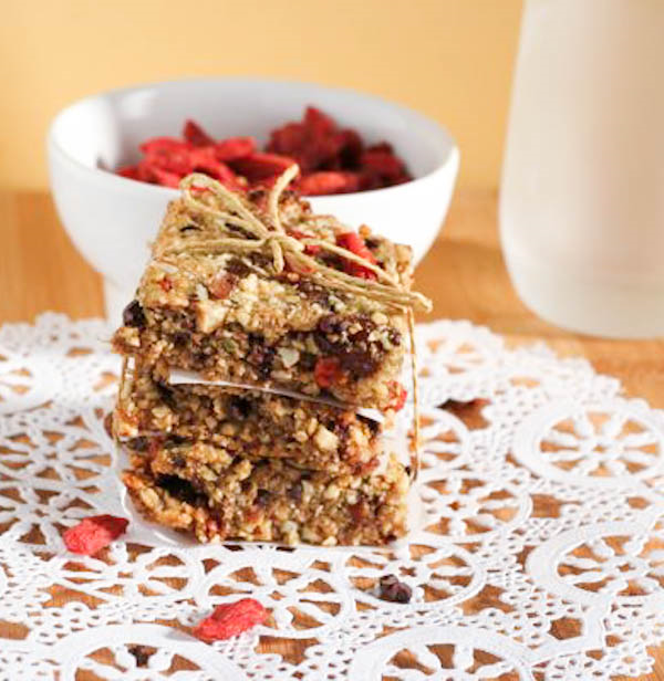 Энергетические батончики с годжи Энергетические батончики с годжи