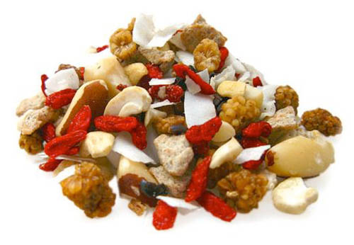 Энергетическая смесь с&nbsp;ягодами годжи