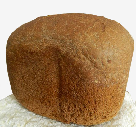 Хлеб с черемуховой мукой в хлебопечке