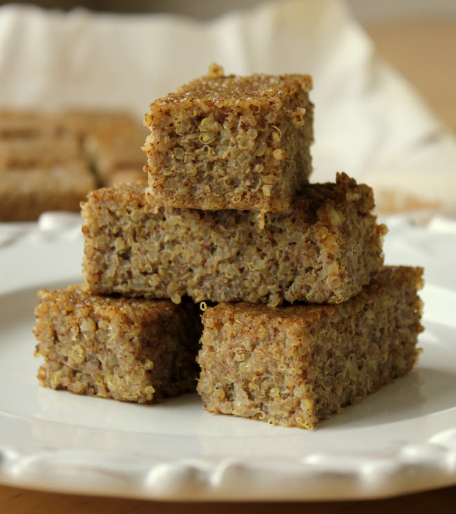 Кексы из&nbsp;киноа с&nbsp;корицей