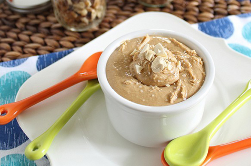 Масло из&nbsp;кешью с&nbsp;ароматом клена, ванили и&nbsp;миндаля