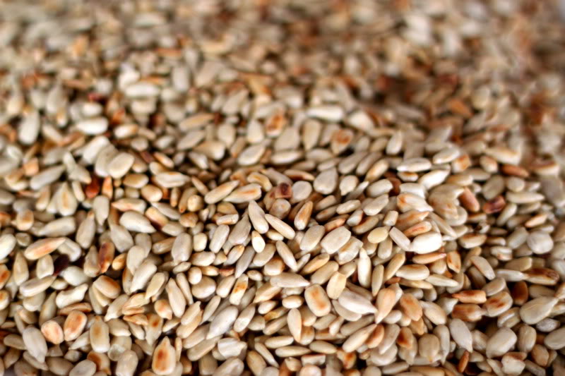 Поджаренные семечки подсолнечника