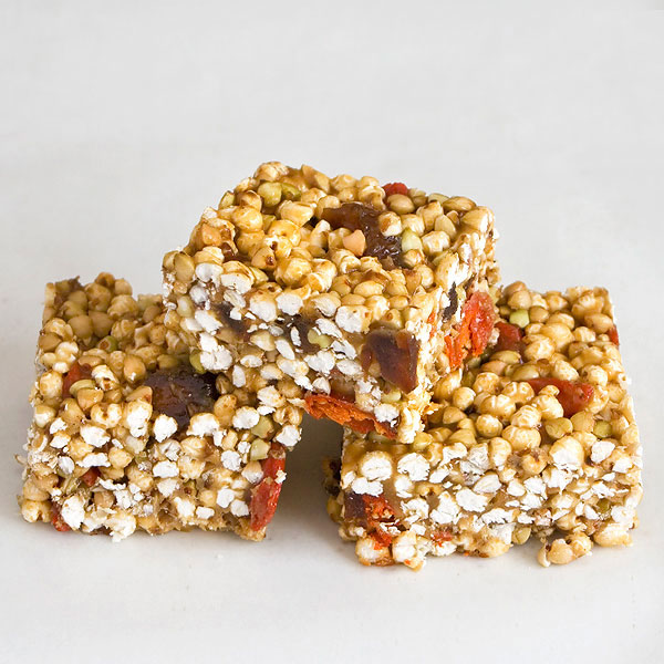 Энергетические батончики с годжи